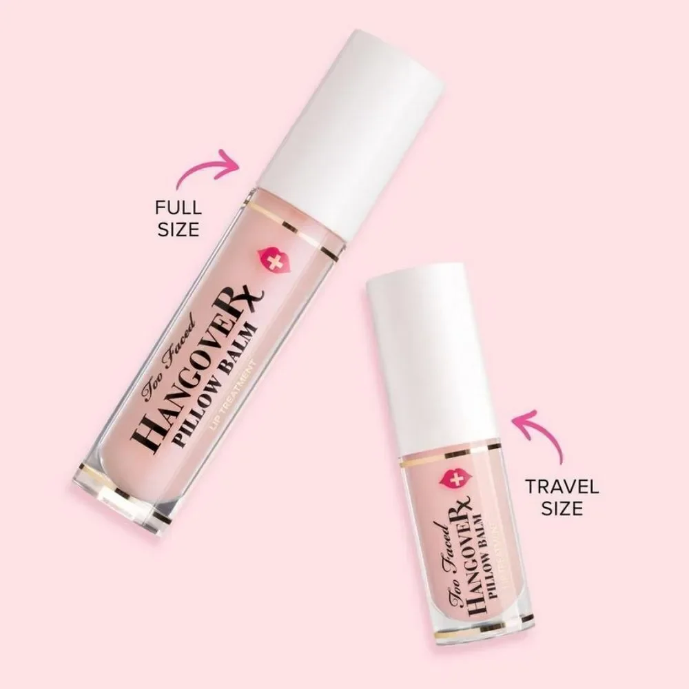 New Too FacedHangover Pillow Balm Ultra-Hydrating Lip Balm - Mango Kiss